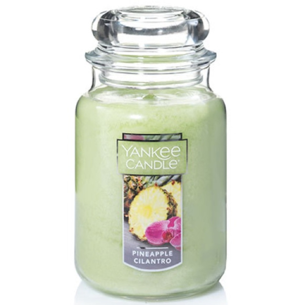 Large yankee candle pineapple cilantro
